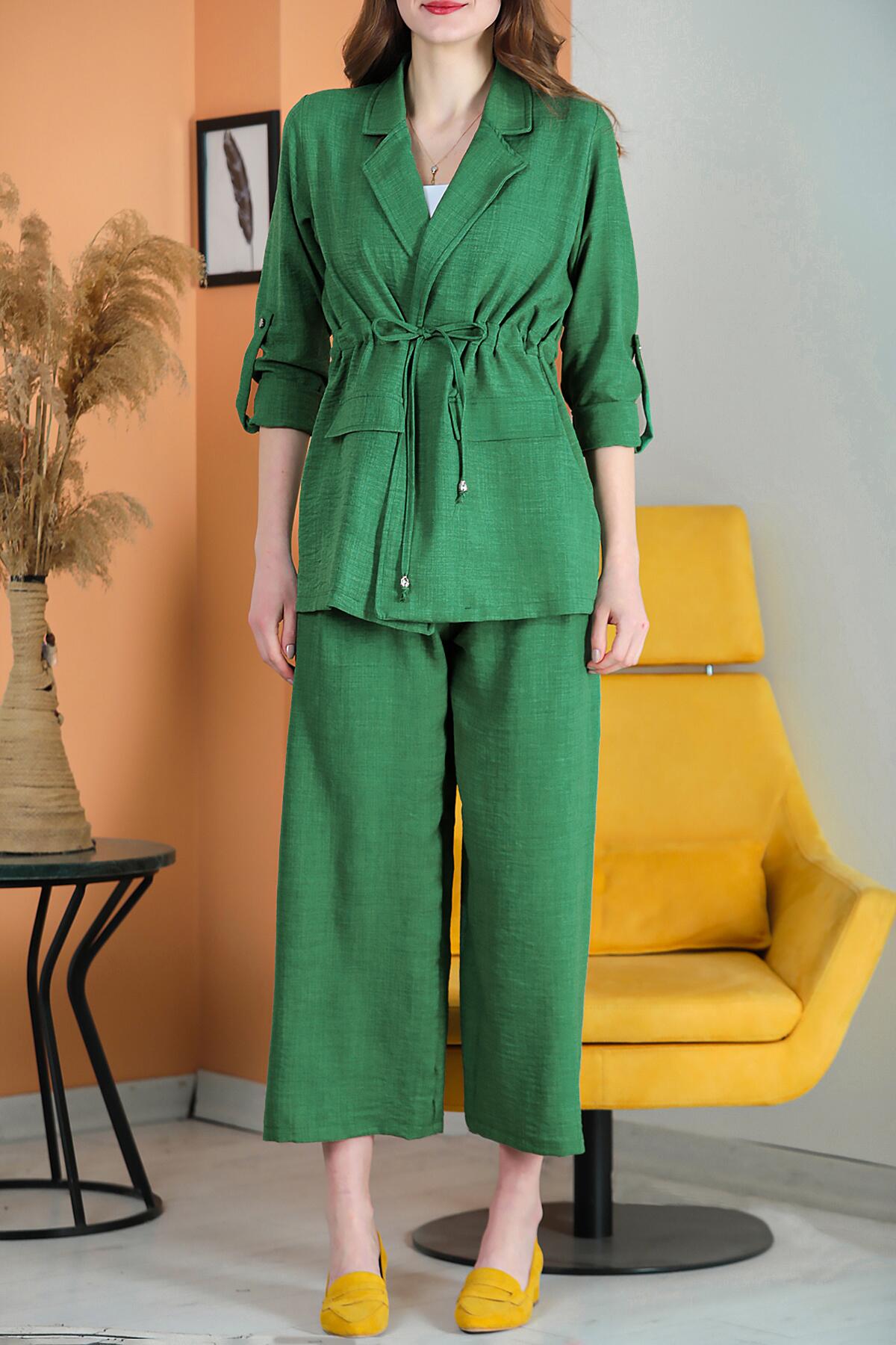 Flammé Two - Piece Set — Green