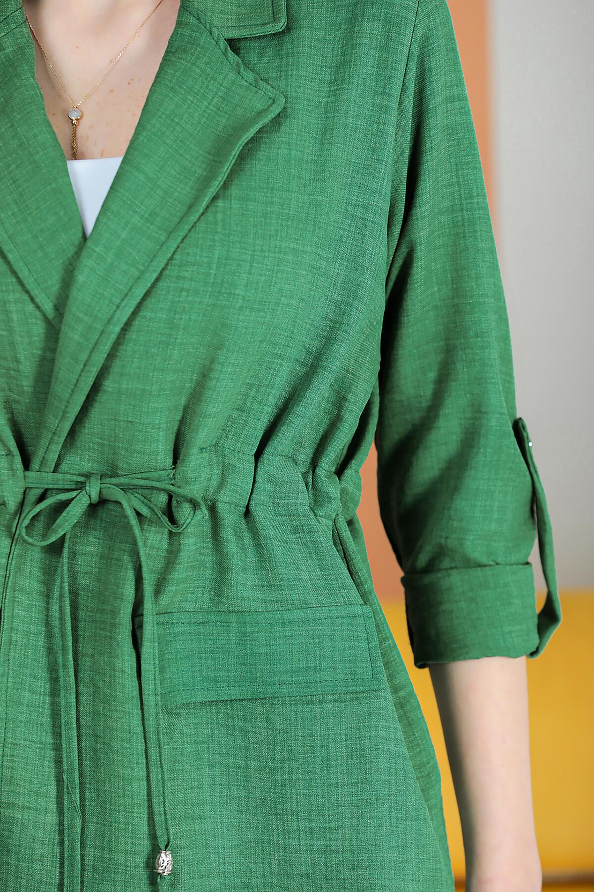 Flammé Two - Piece Set — Green