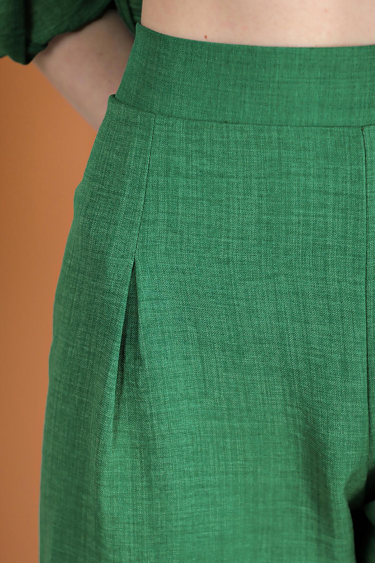 Flammé Two - Piece Set — Green