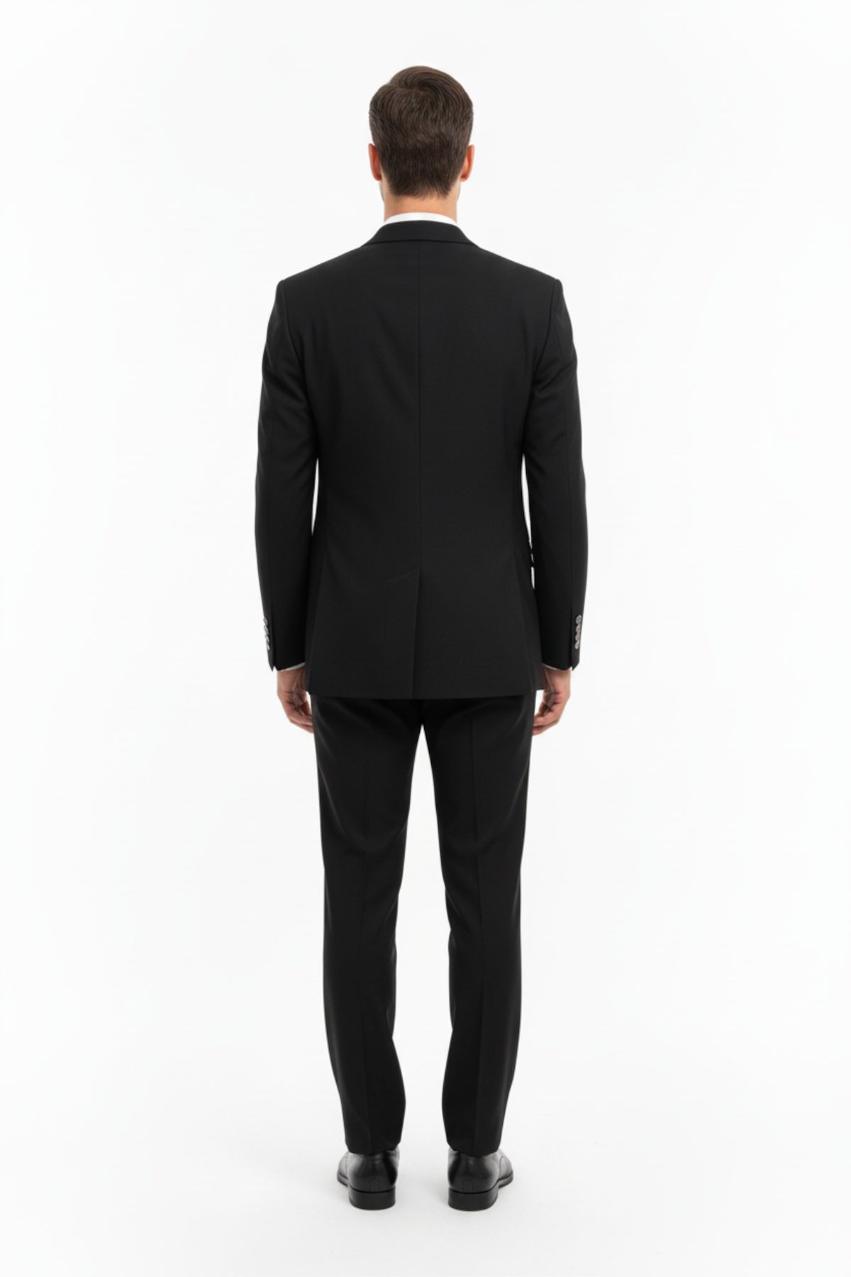 Bezayak Kloveze Black Two - Piece Suit