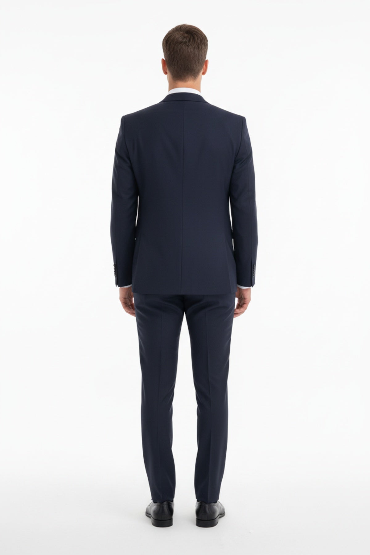 Bezayak Navy 3 - Piece Suit