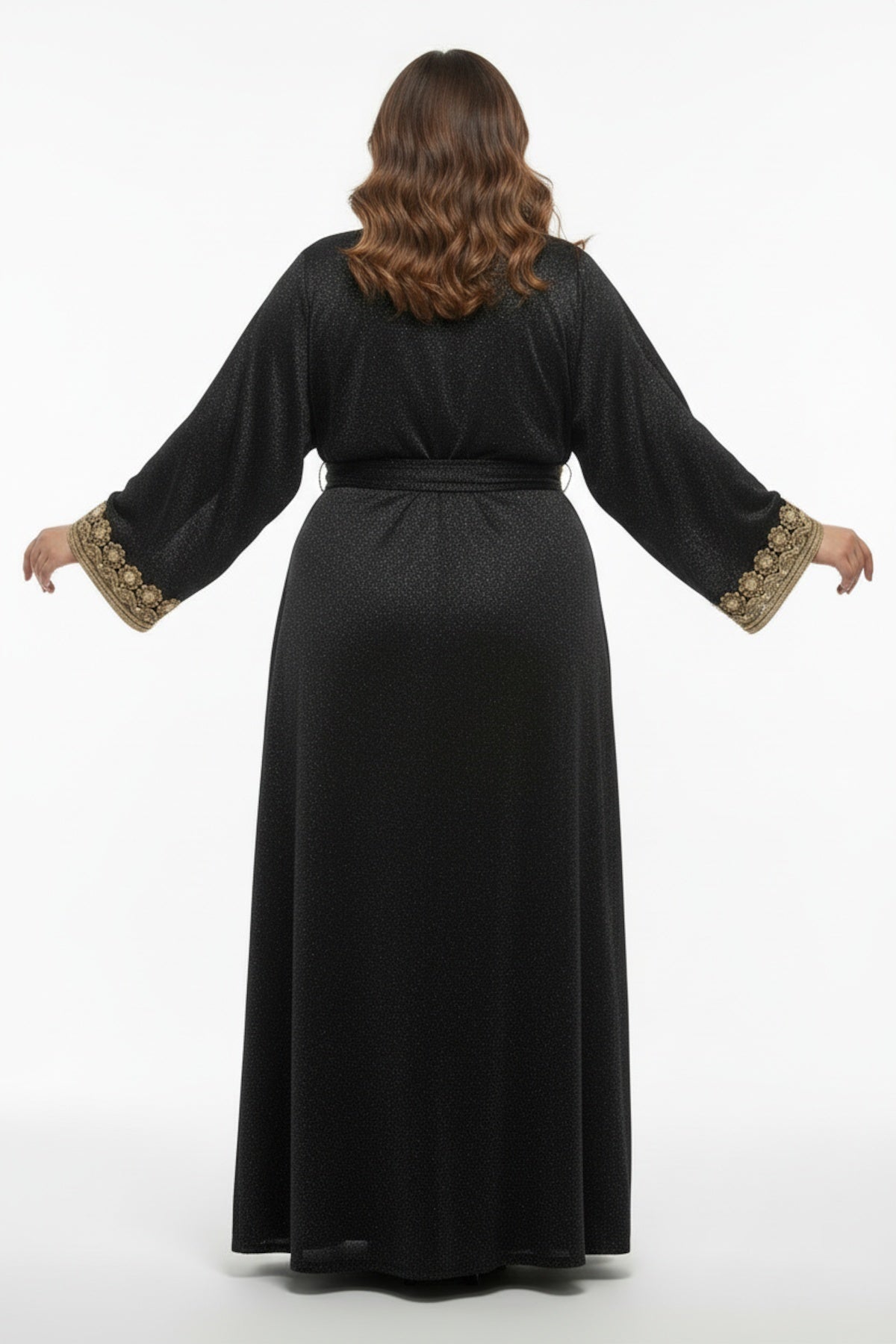 Plus - Size Black Dress