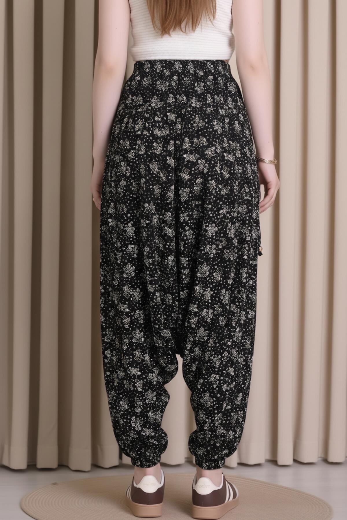 Women's Pigment Beaded Trousers – Multicolor