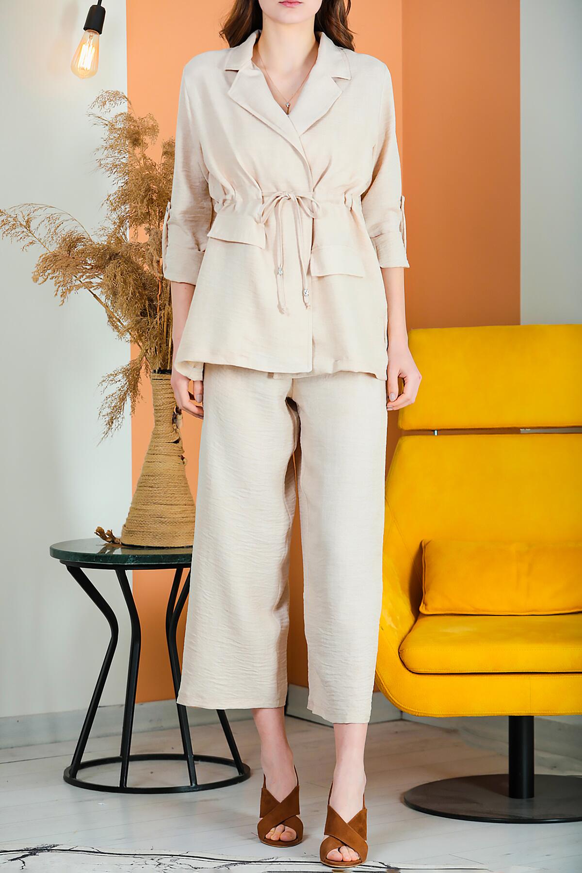 Flammé Two - Piece Set — Stone