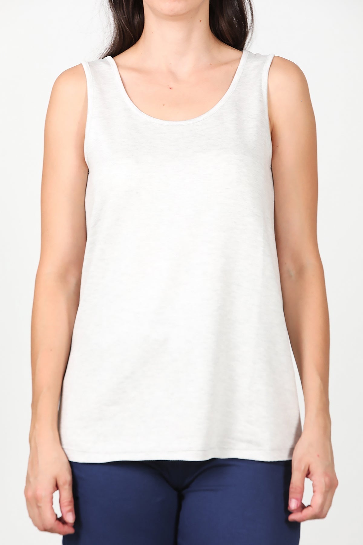 Thick - Strap T - Shirt – Grey
