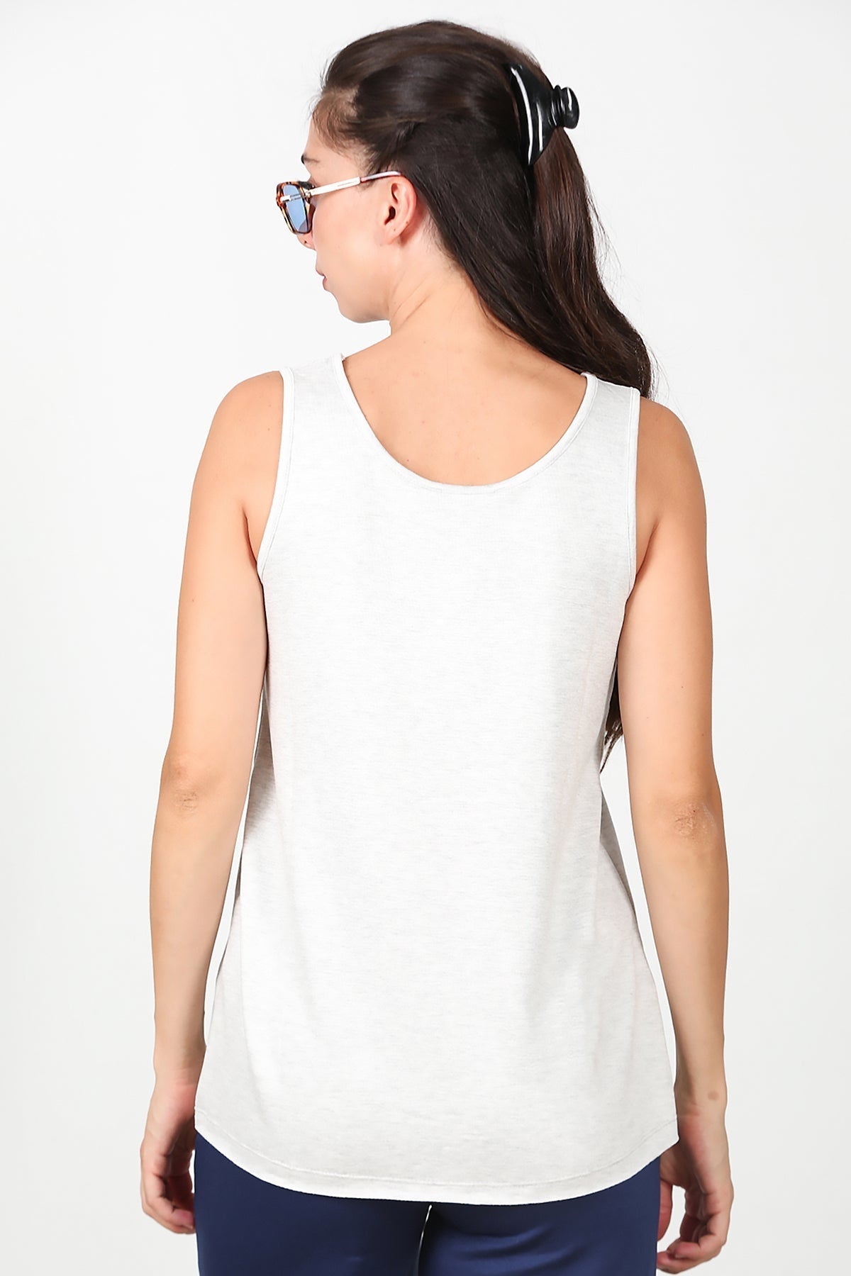 Thick - Strap T - Shirt – Grey