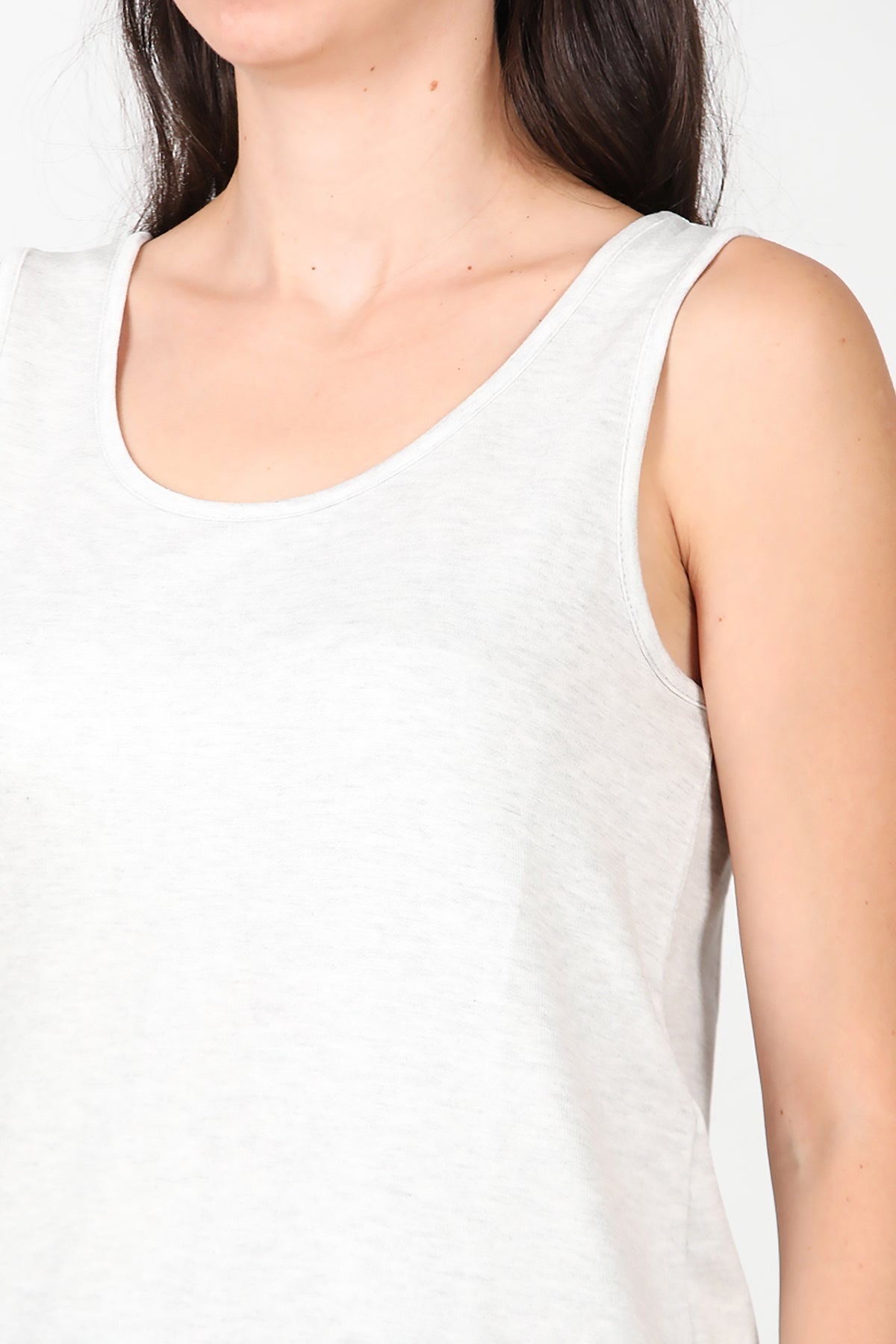 Thick - Strap T - Shirt – Grey