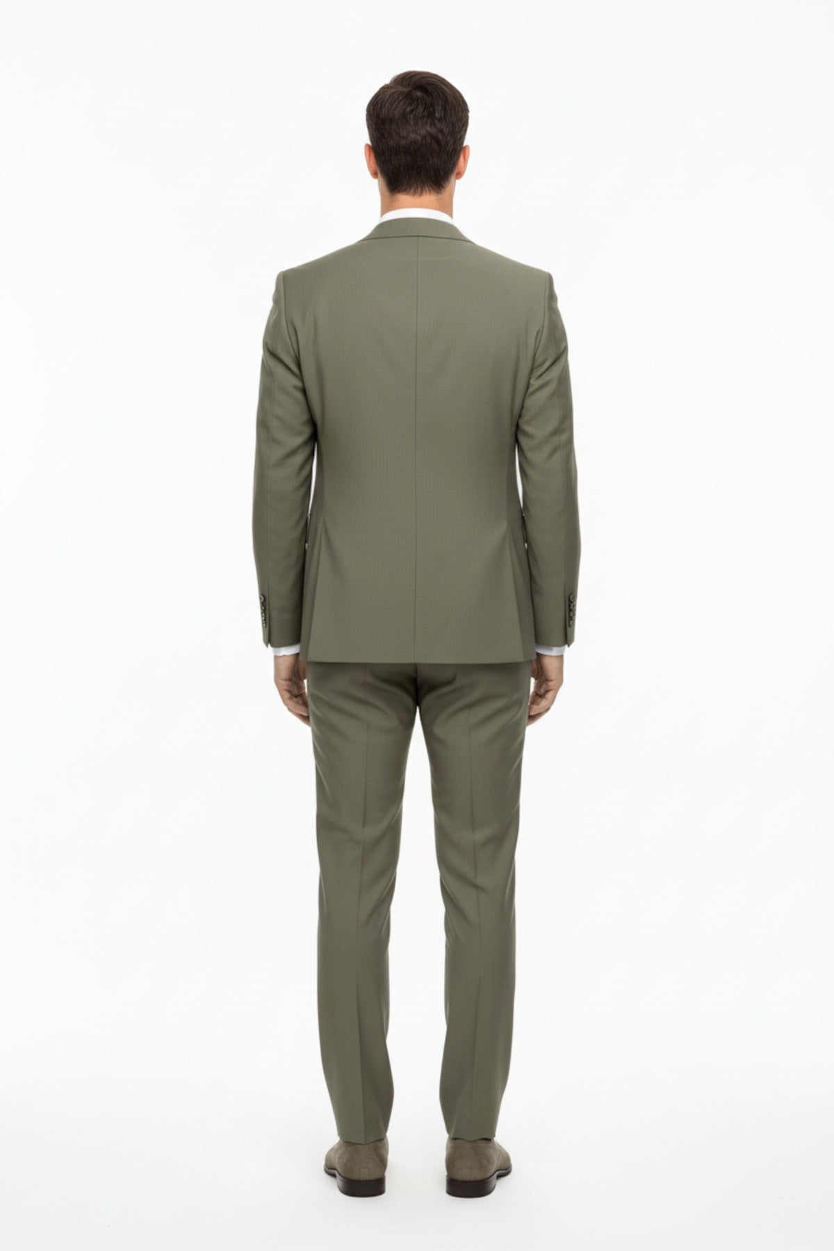 Men's Selina 3 - Piece Suit — Khaki