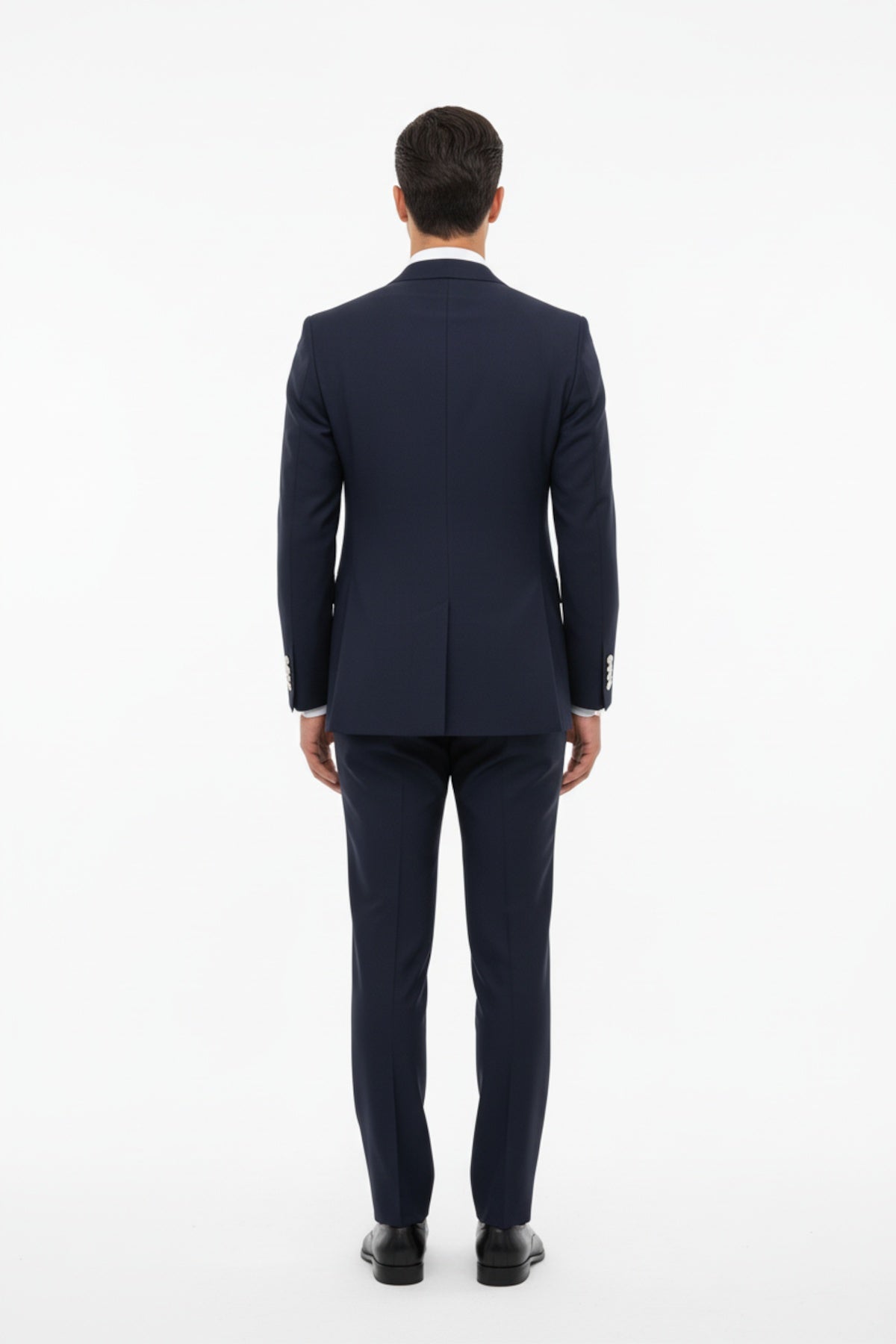 Bezayak Kloveze Navy Two - Piece Suit