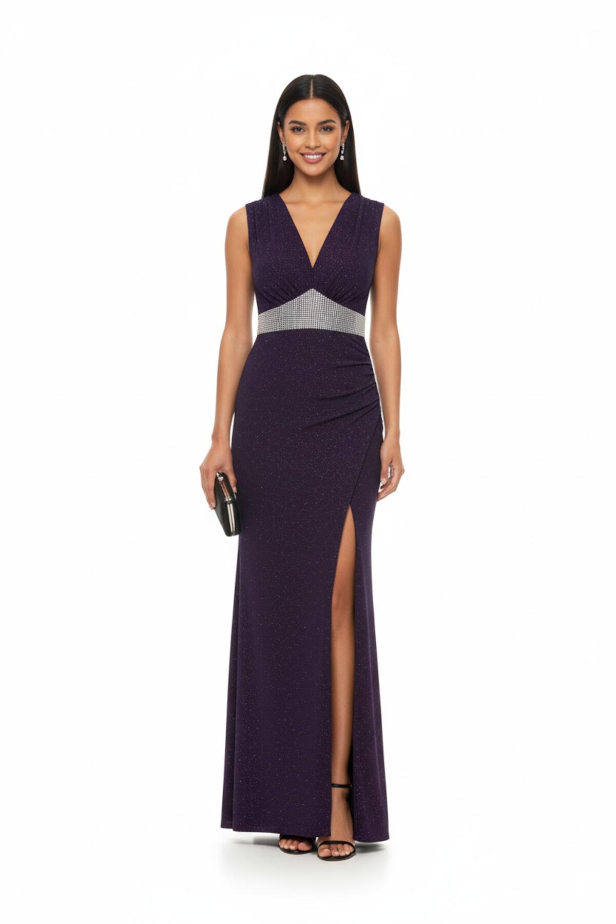 Furuko Dress — Purple