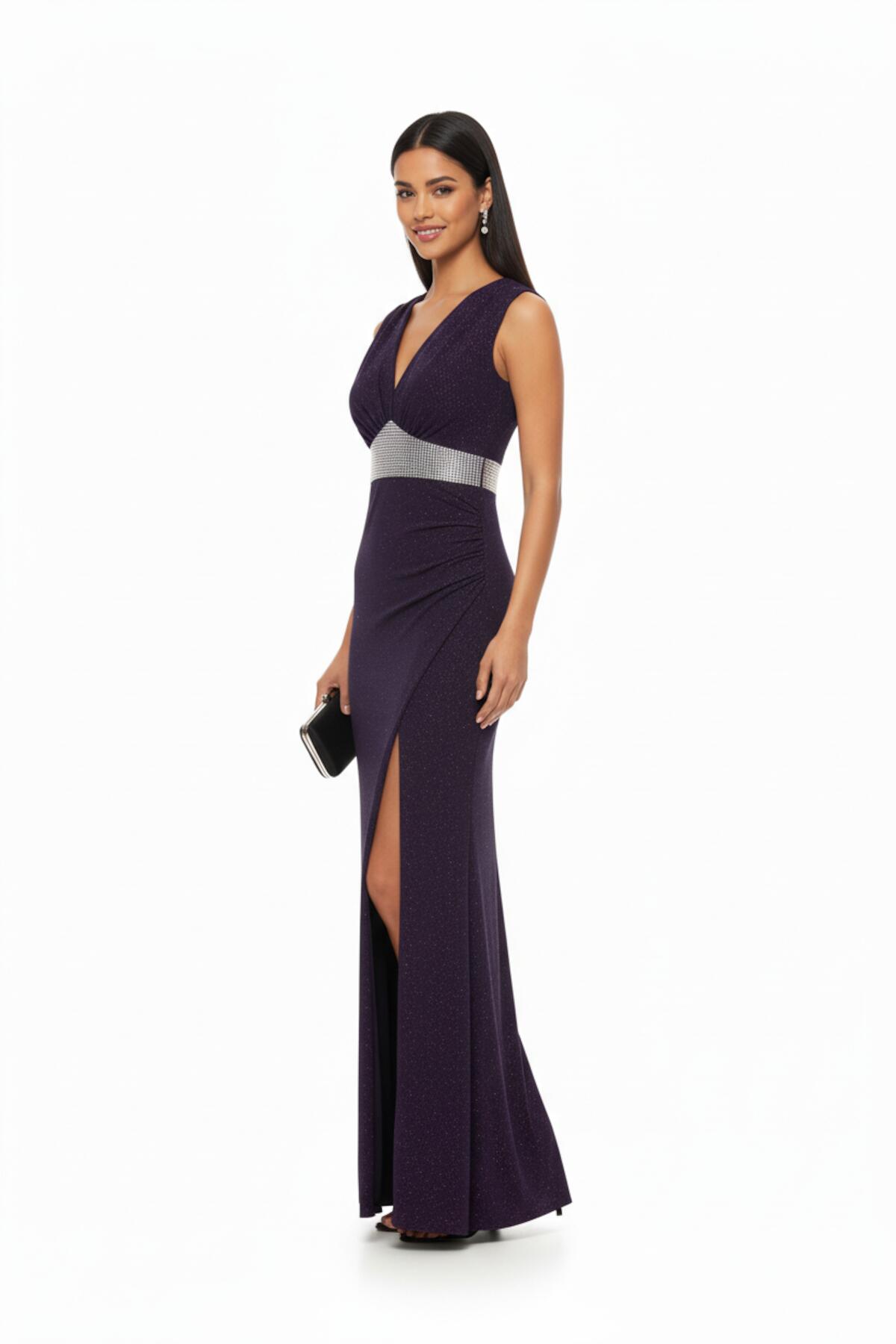 Furuko Dress — Purple