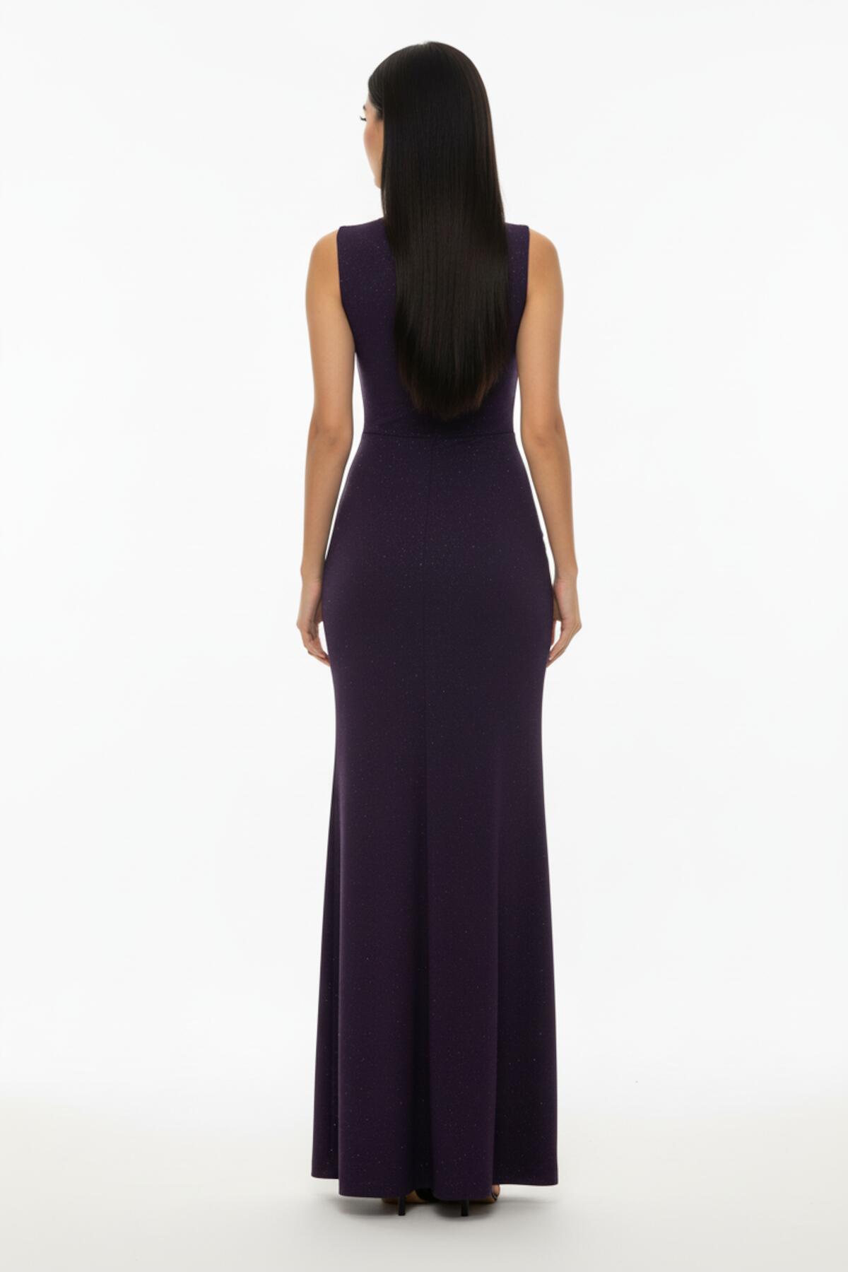 Furuko Dress — Purple