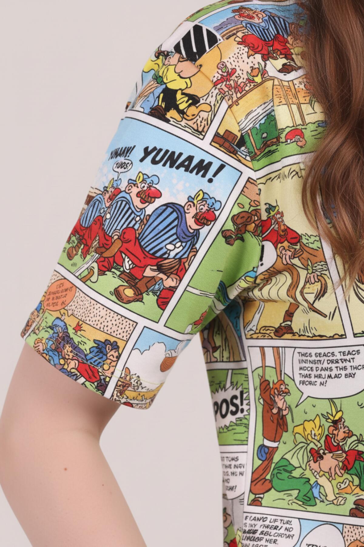 Women's Printed Short - Sleeve Pyjama Set — Multicolour