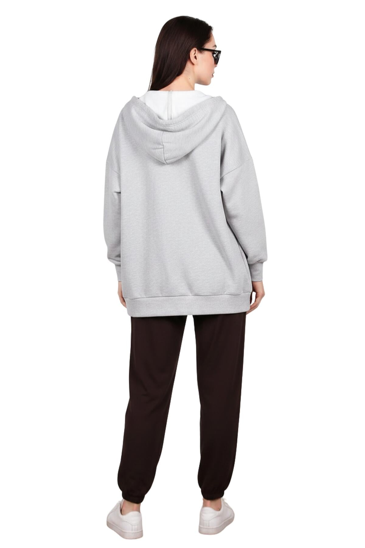 Side - Tie Harem Pants, Brown