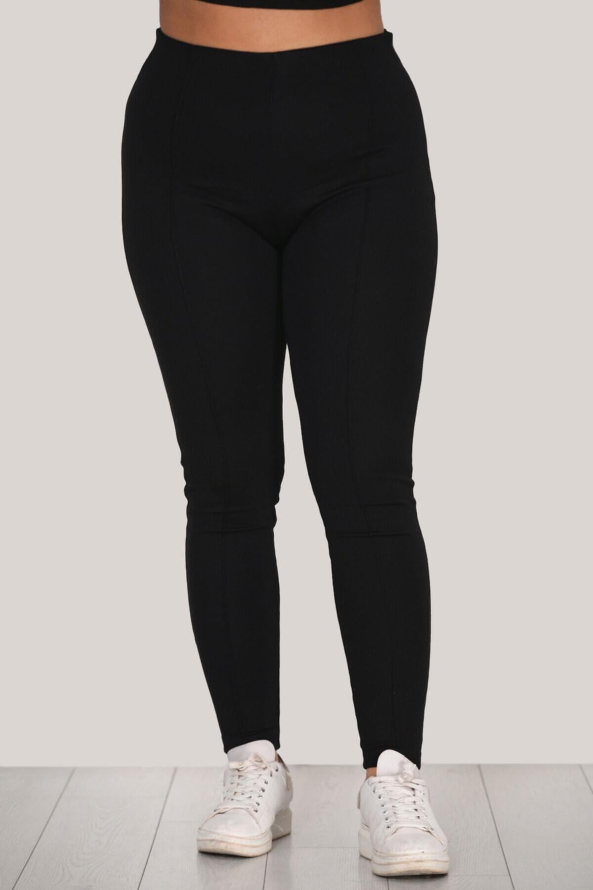 Plus - Size Leggings - Black